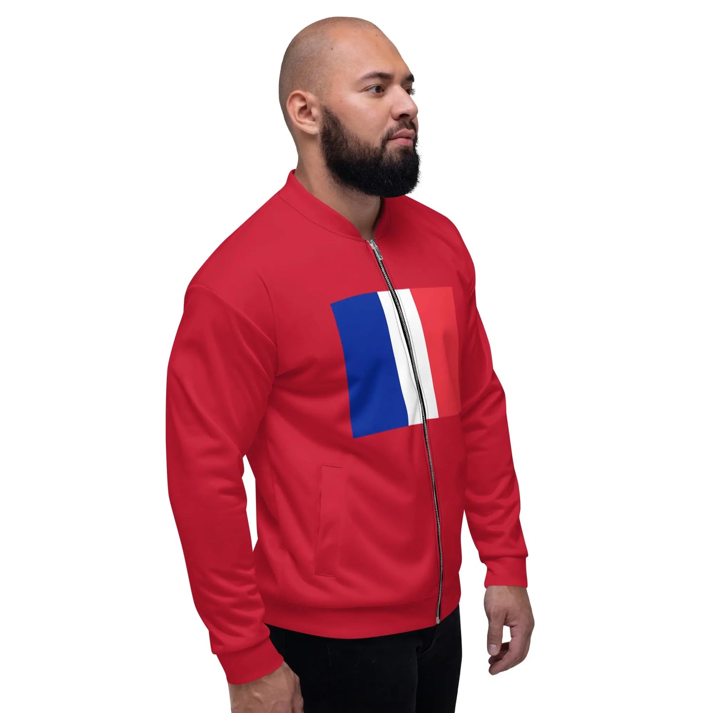 Unisex Bomber Jacket-LifessentialsLLC.com