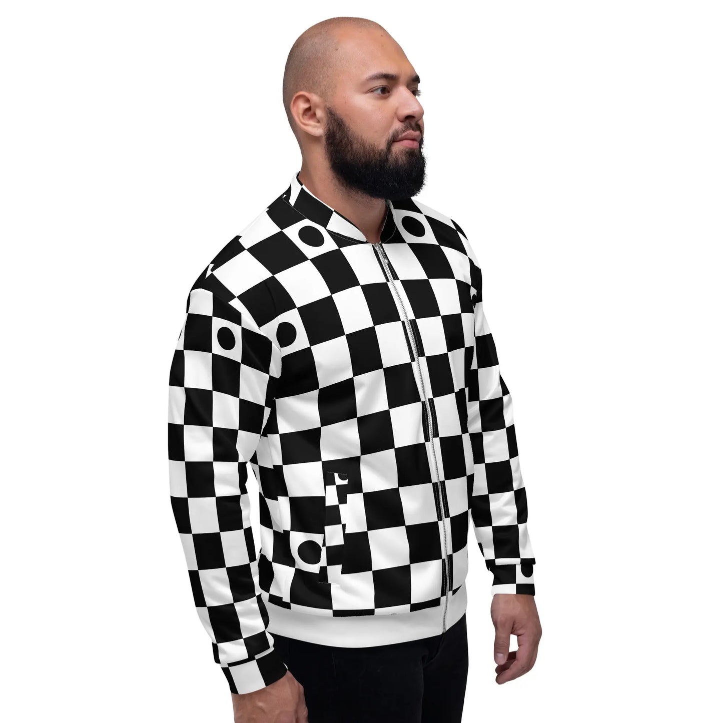 Unisex Bomber Jacket-LifessentialsLLC.com