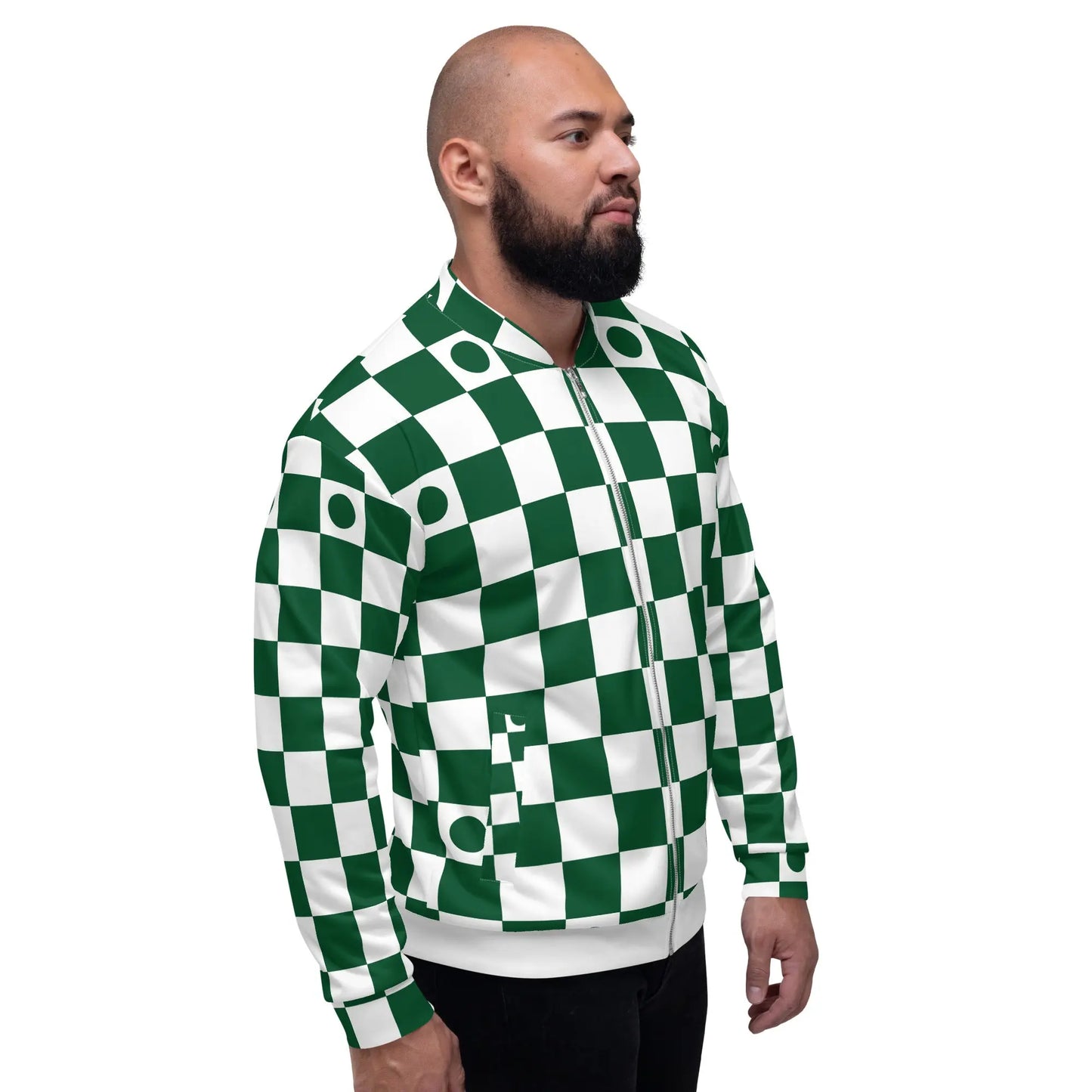 Unisex Bomber Jacket-LifessentialsLLC.com