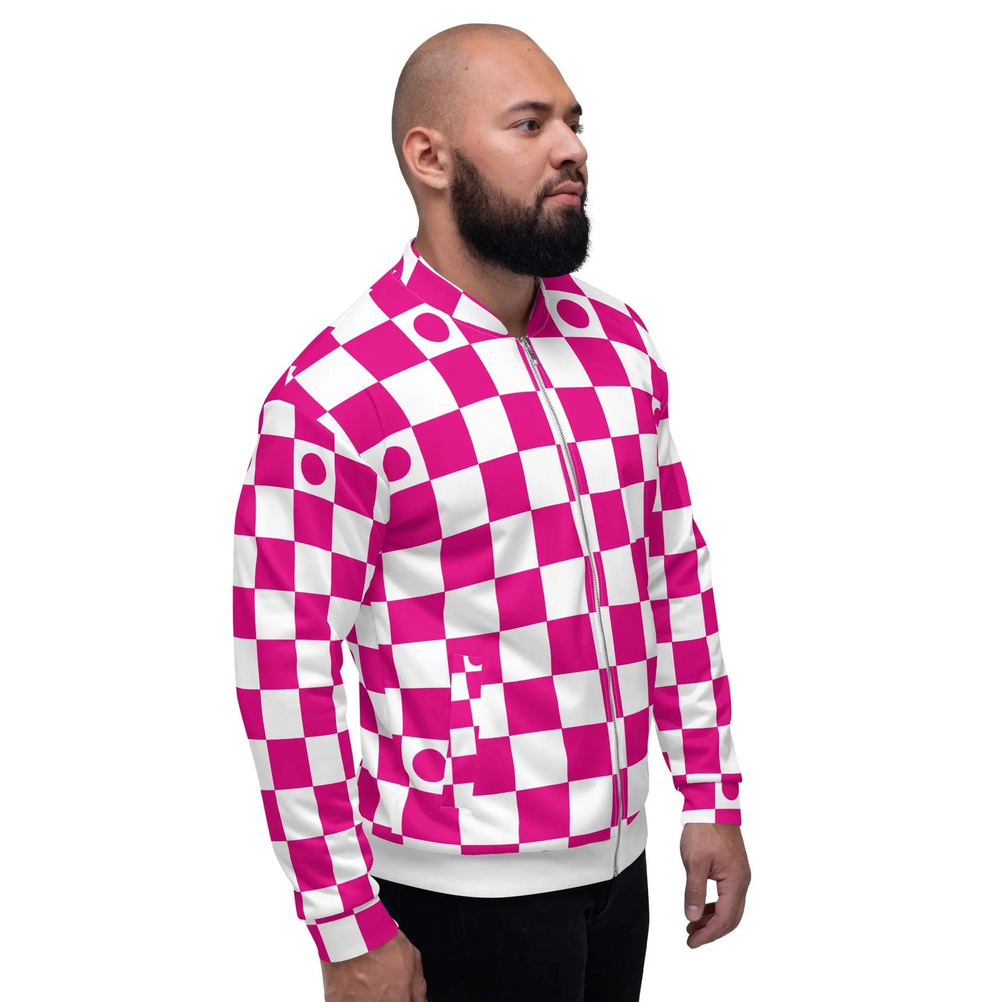 Unisex Bomber Jacket-LifessentialsLLC.com