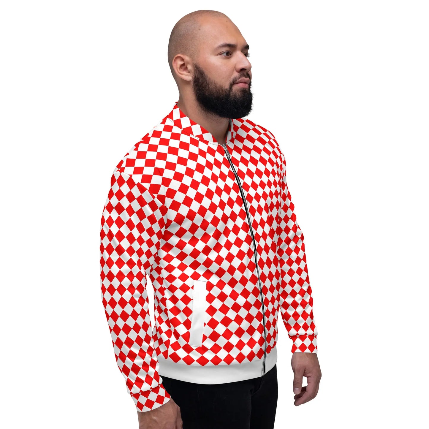 Unisex Bomber Jacket-LifessentialsLLC.com