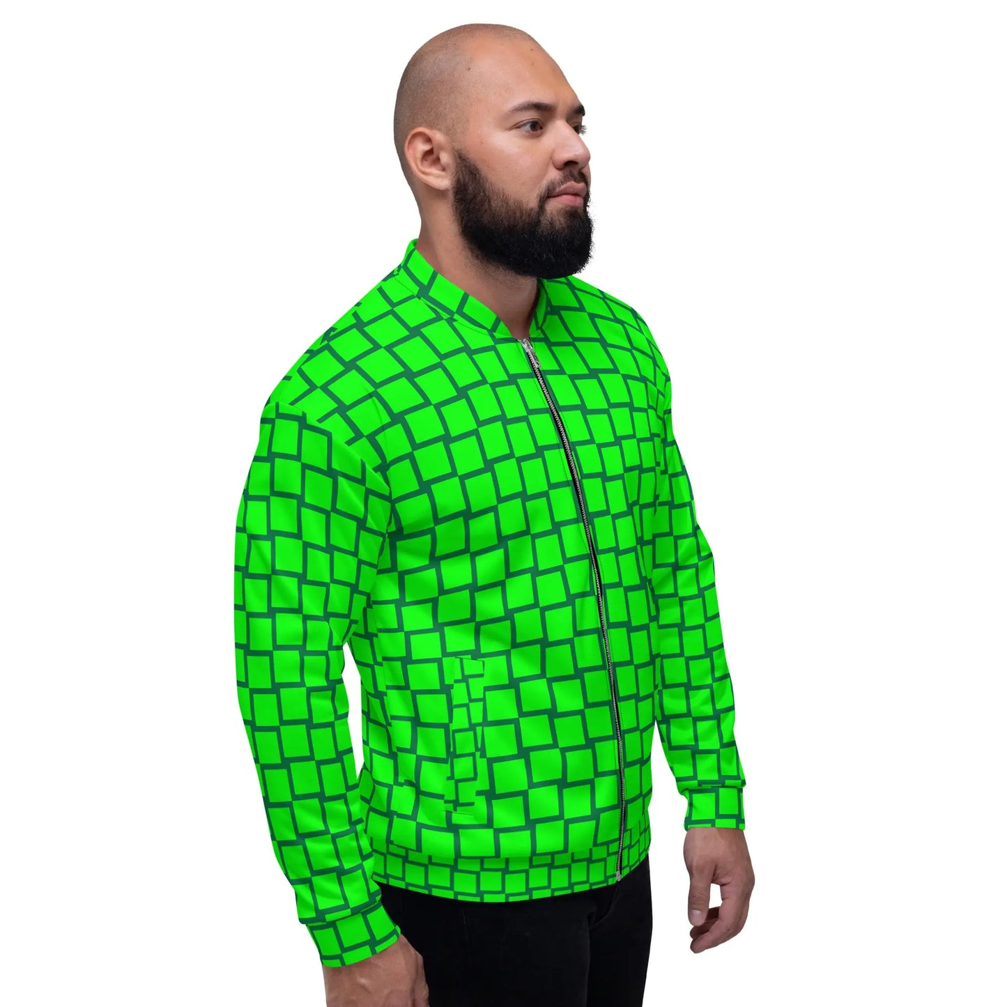 Unisex Bomber Jacket-LifessentialsLLC.com