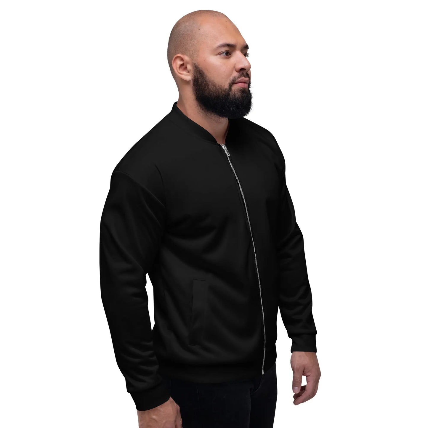 Unisex Bomber Jacket-LifessentialsLLC.com