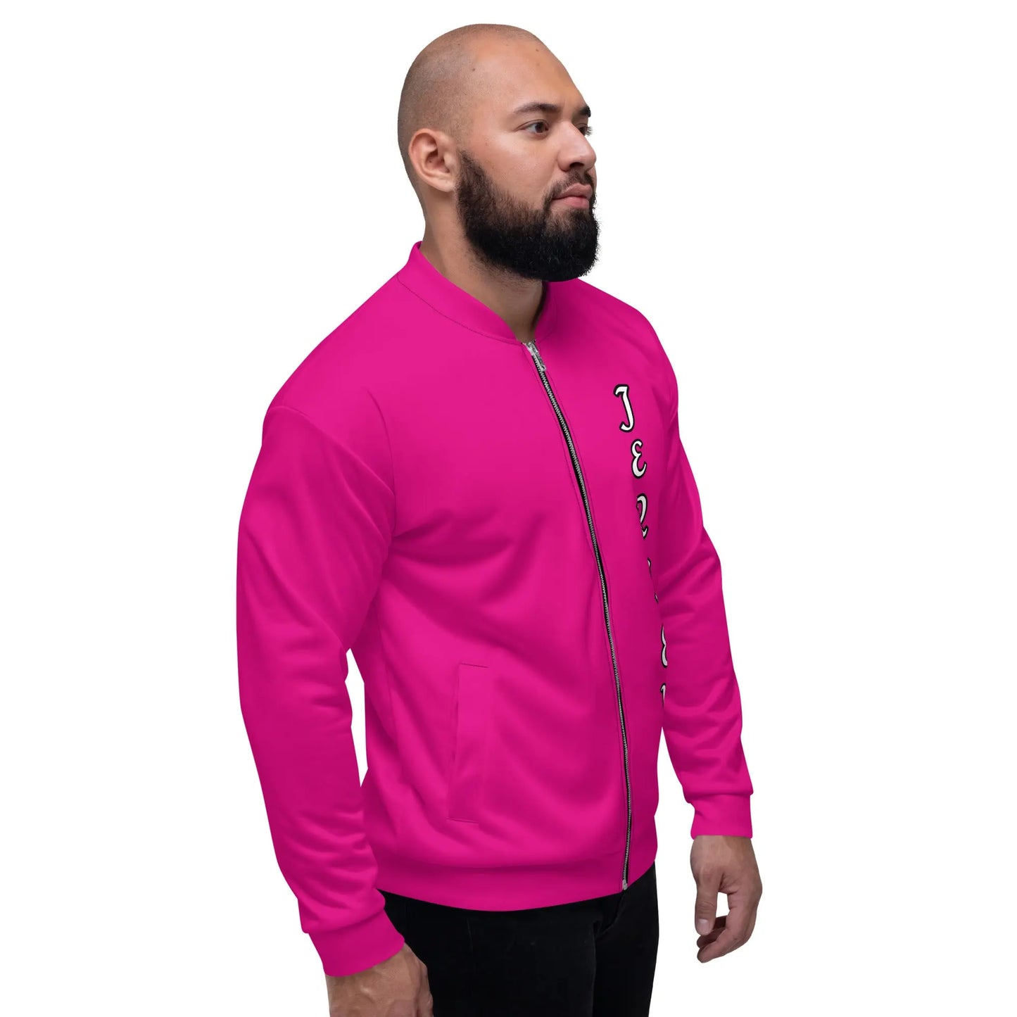 Unisex Bomber Jacket-LifessentialsLLC.com