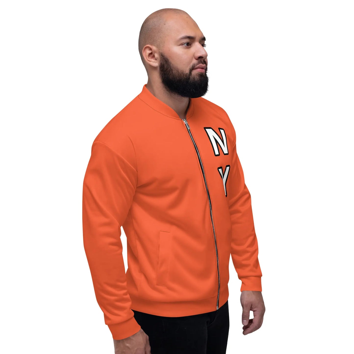 Unisex Bomber Jacket-LifessentialsLLC.com