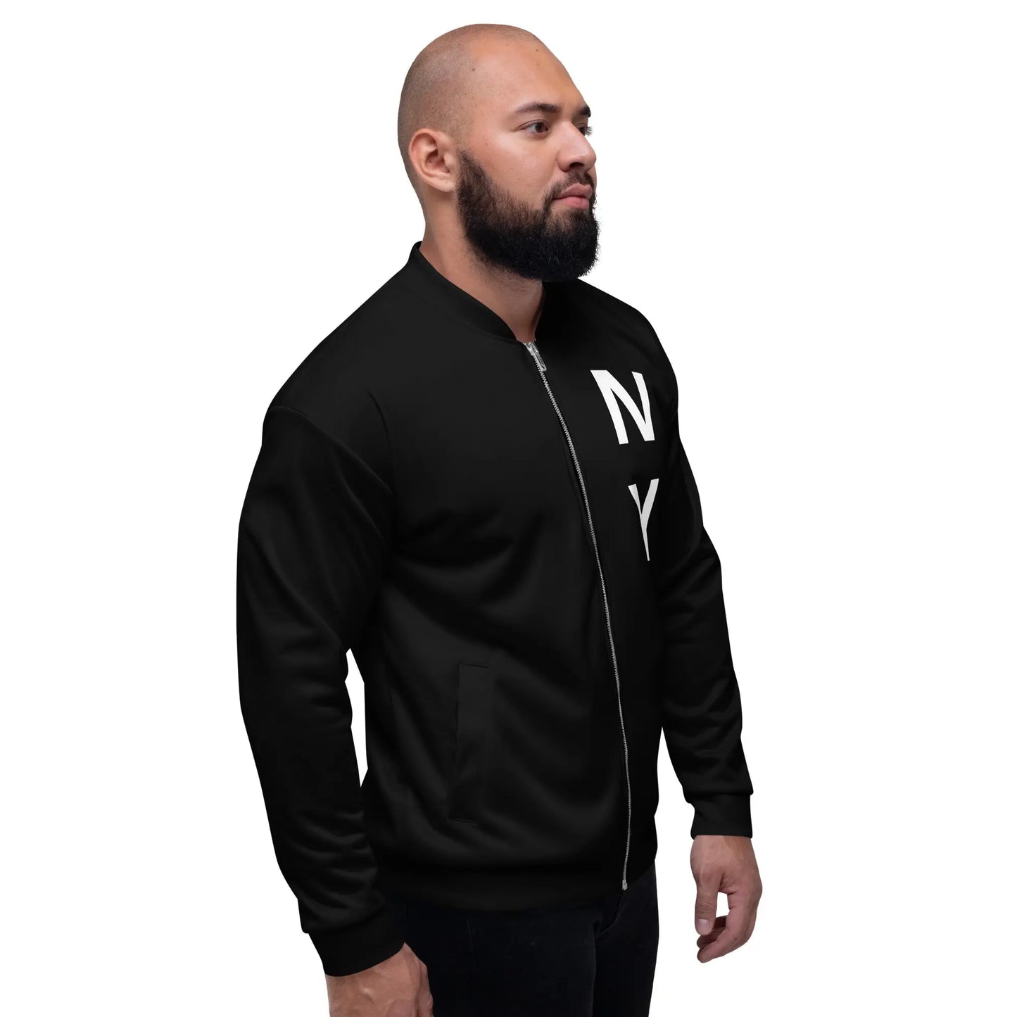 Unisex Bomber Jacket-LifessentialsLLC.com