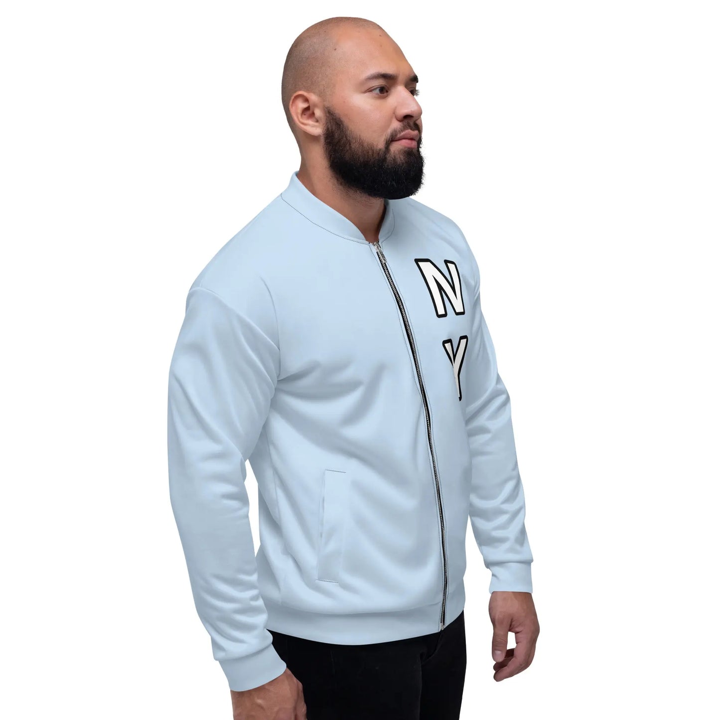 Unisex Bomber Jacket-LifessentialsLLC.com