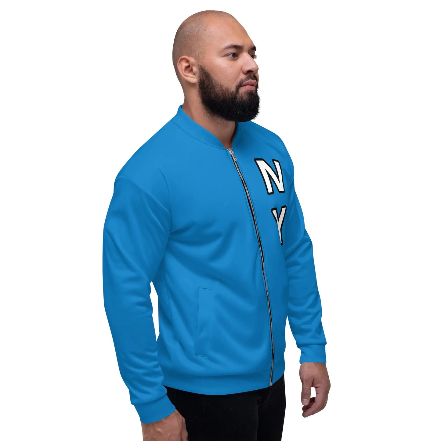 Unisex Bomber Jacket-LifessentialsLLC.com