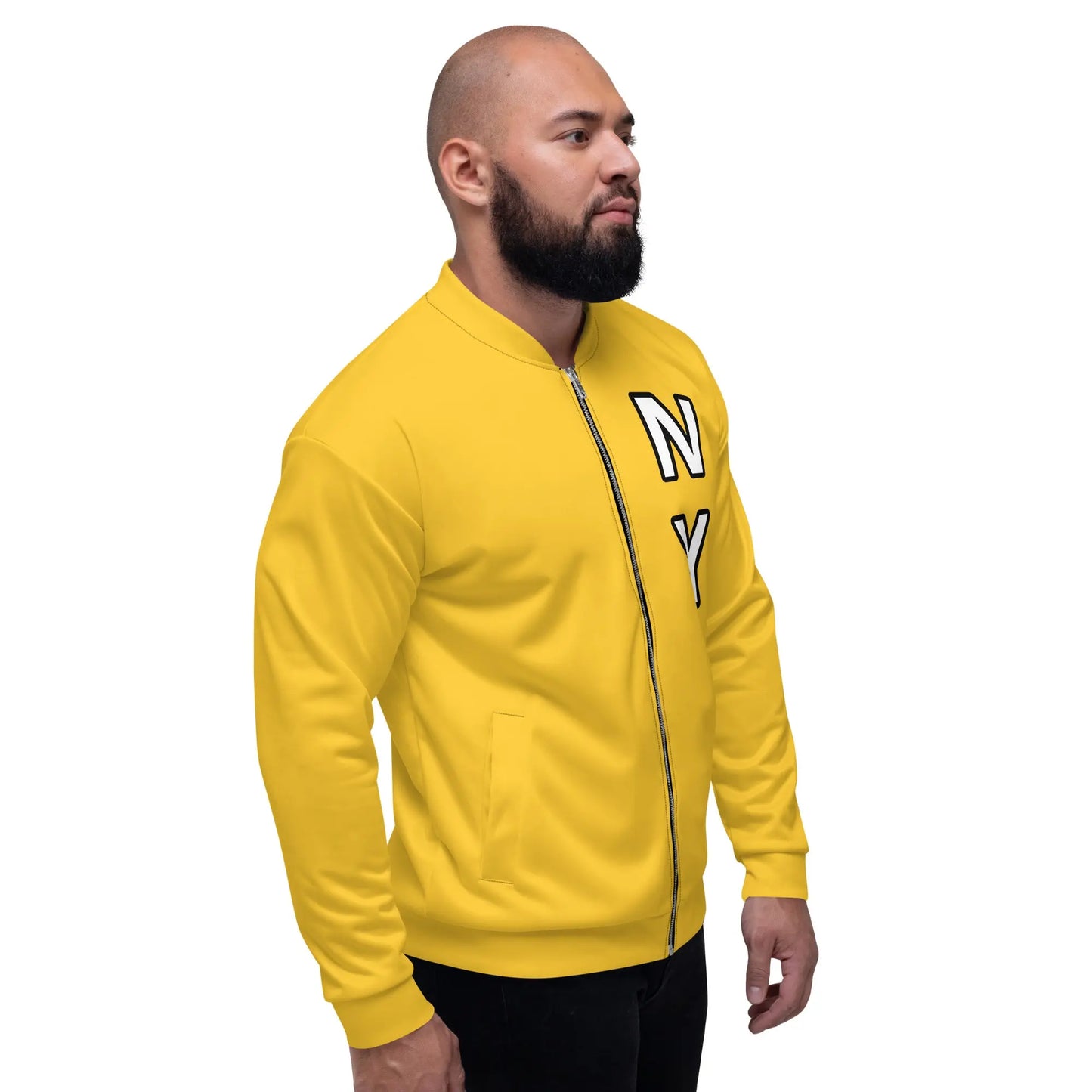 Unisex Bomber Jacket-LifessentialsLLC.com
