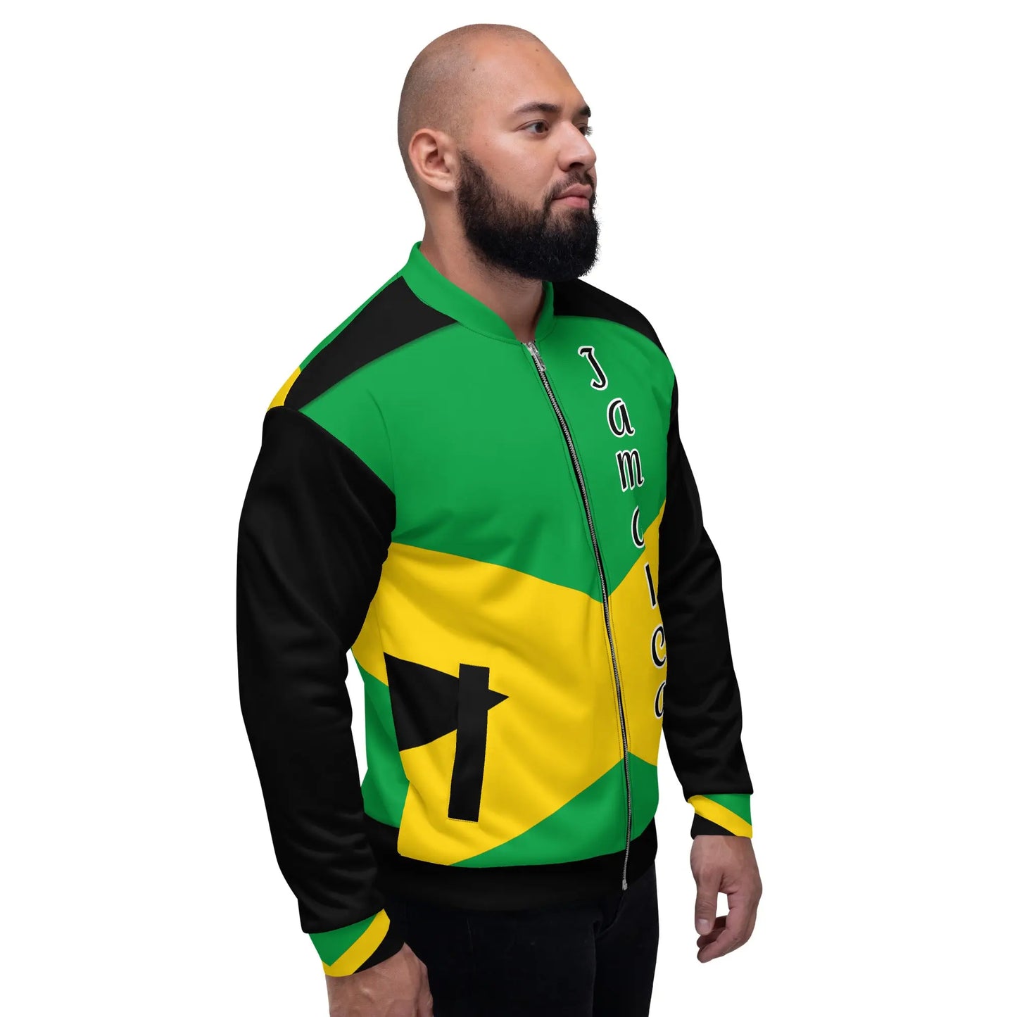 Unisex Bomber Jacket-LifessentialsLLC.com