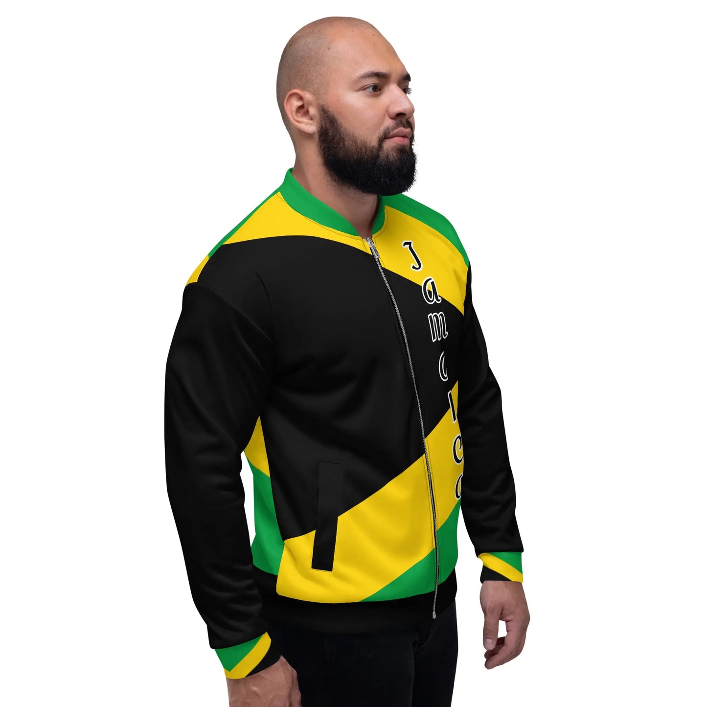 Unisex Bomber Jacket-LifessentialsLLC.com