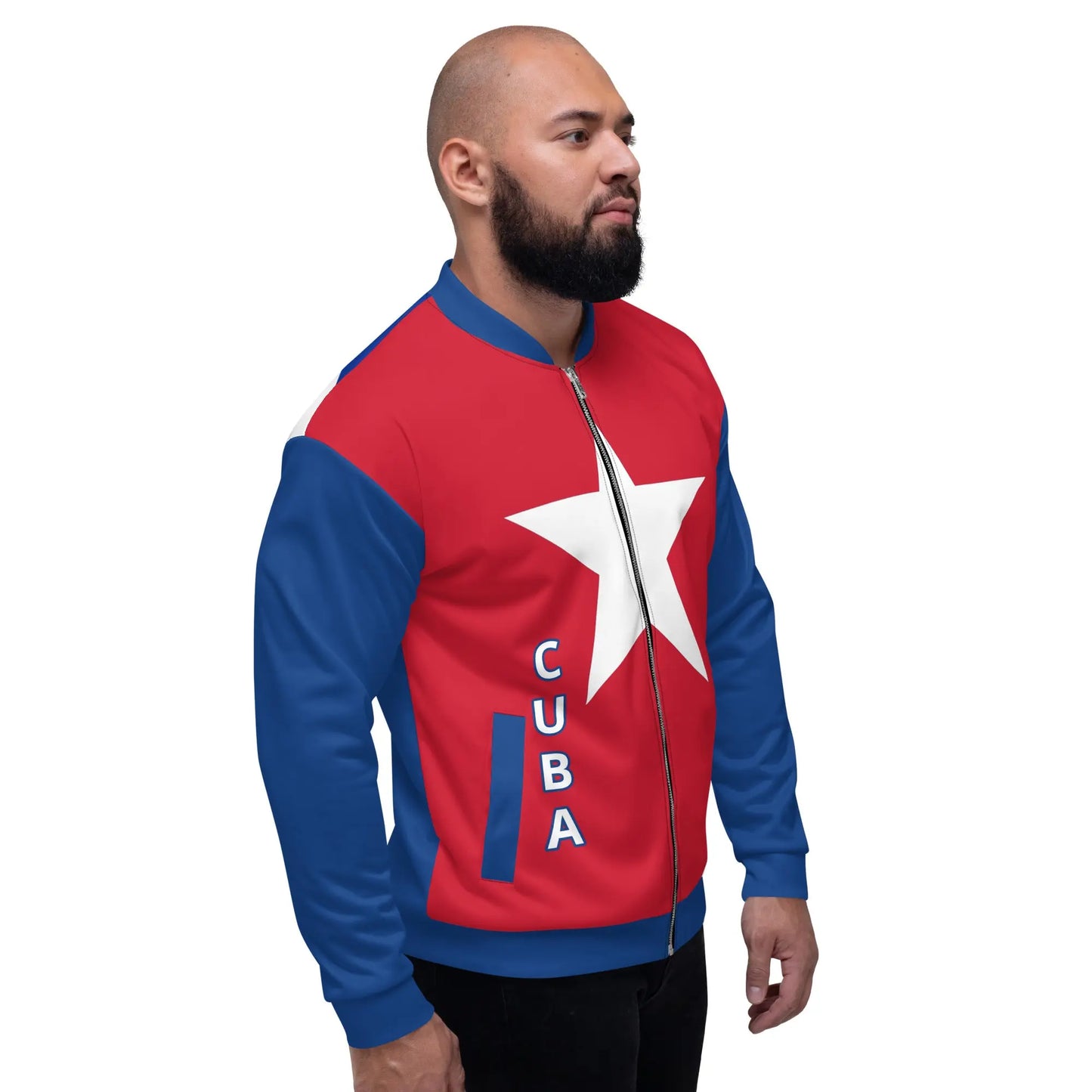 Unisex Bomber Jacket-LifessentialsLLC.com