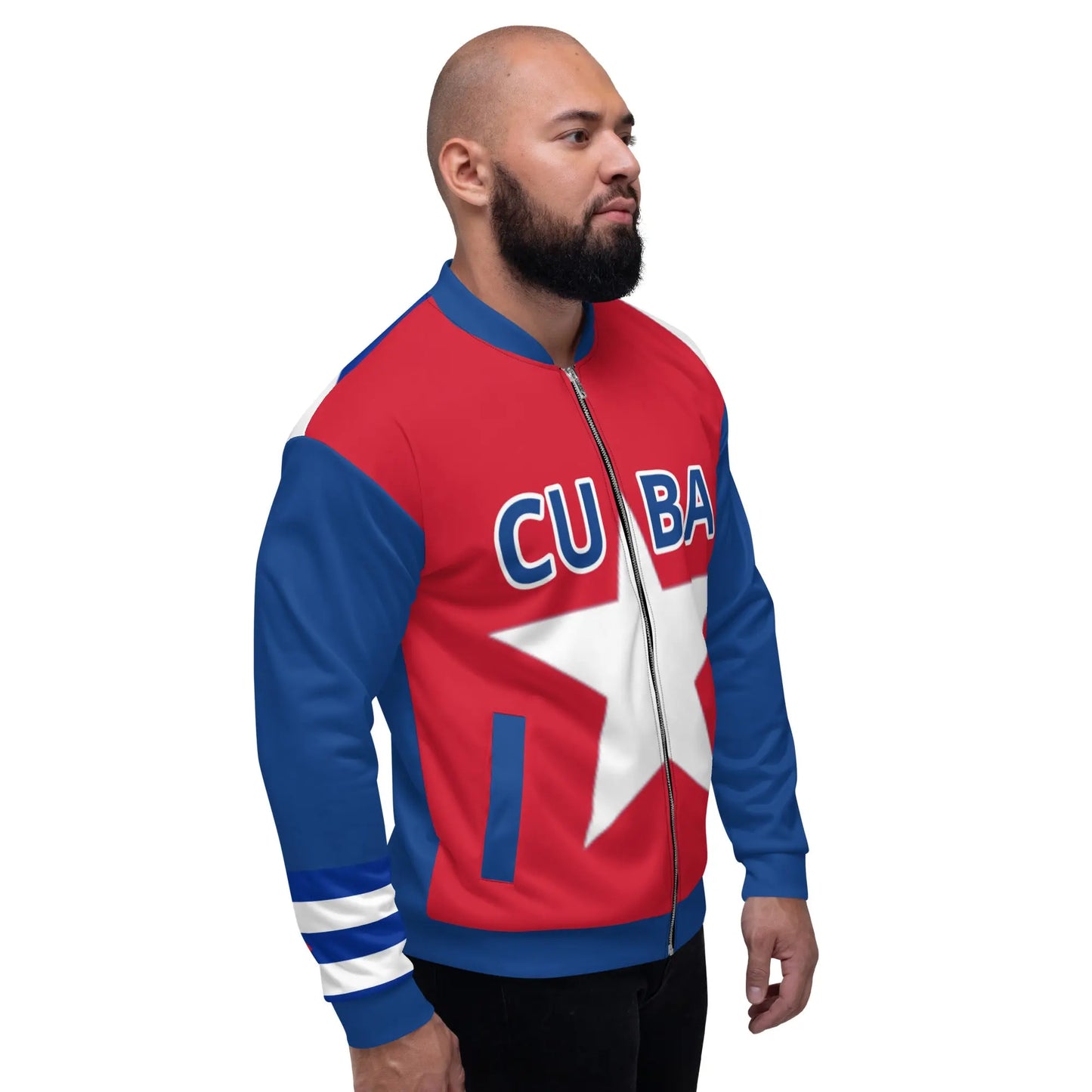 Unisex Bomber Jacket-LifessentialsLLC.com