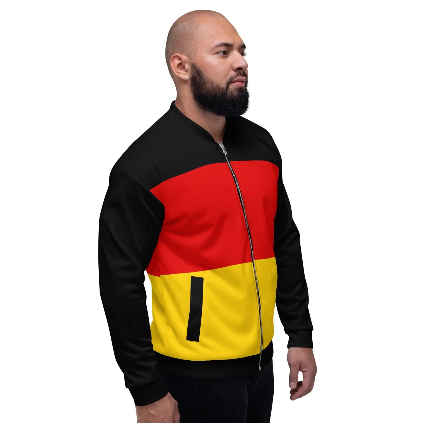 Unisex Bomber Jacket-LifessentialsLLC.com