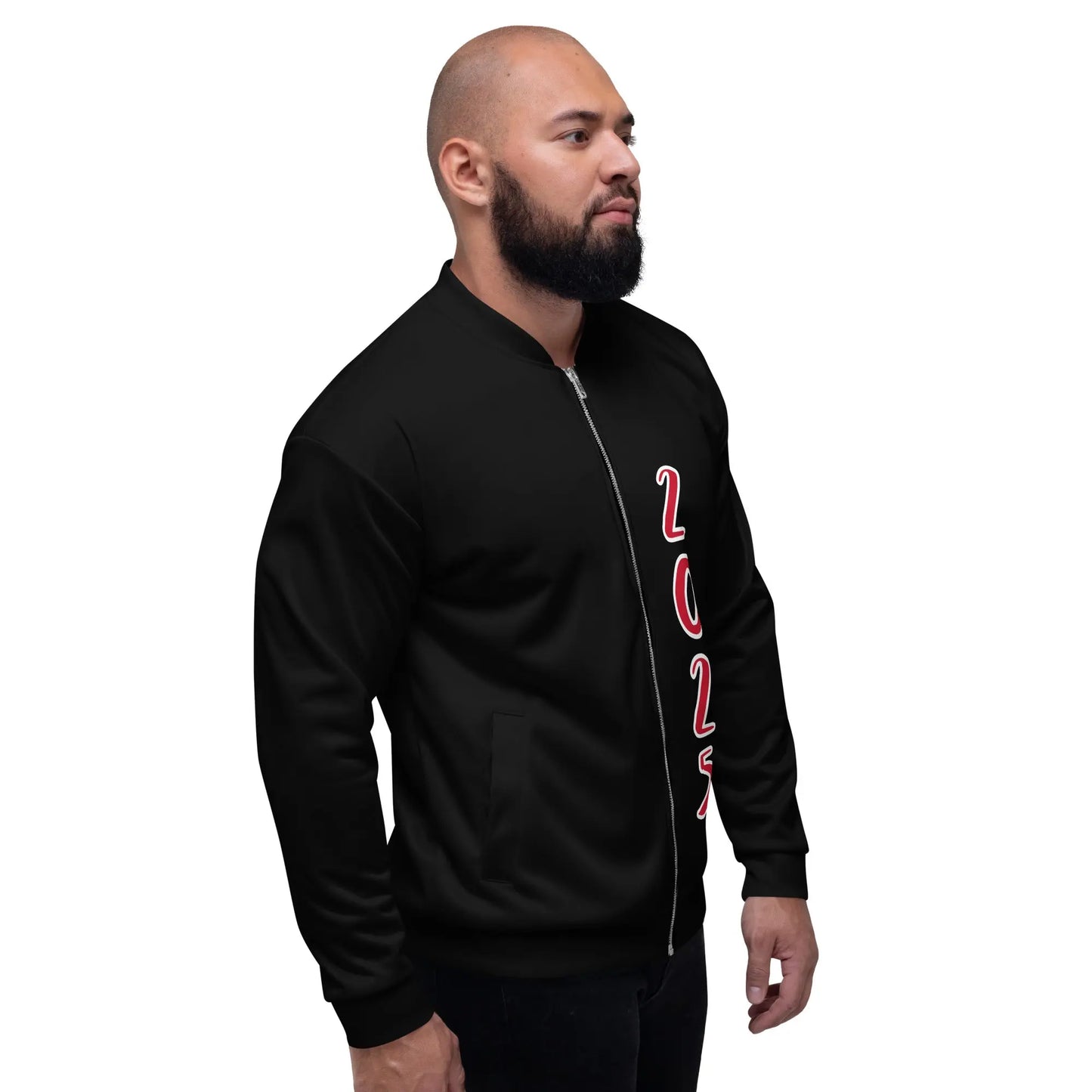 Unisex Bomber Jacket-LifessentialsLLC.com
