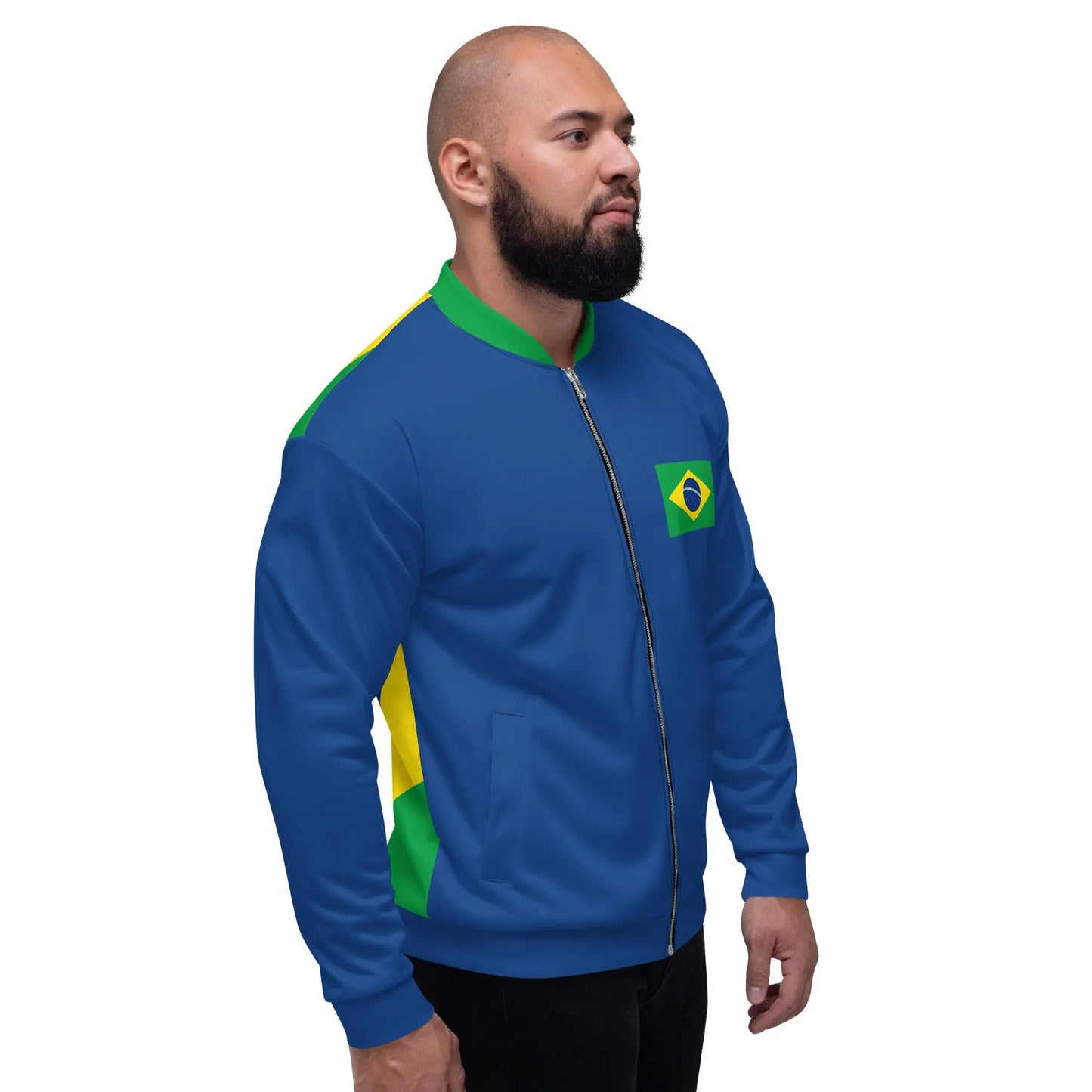 Unisex Bomber Jacket-LifessentialsLLC.com