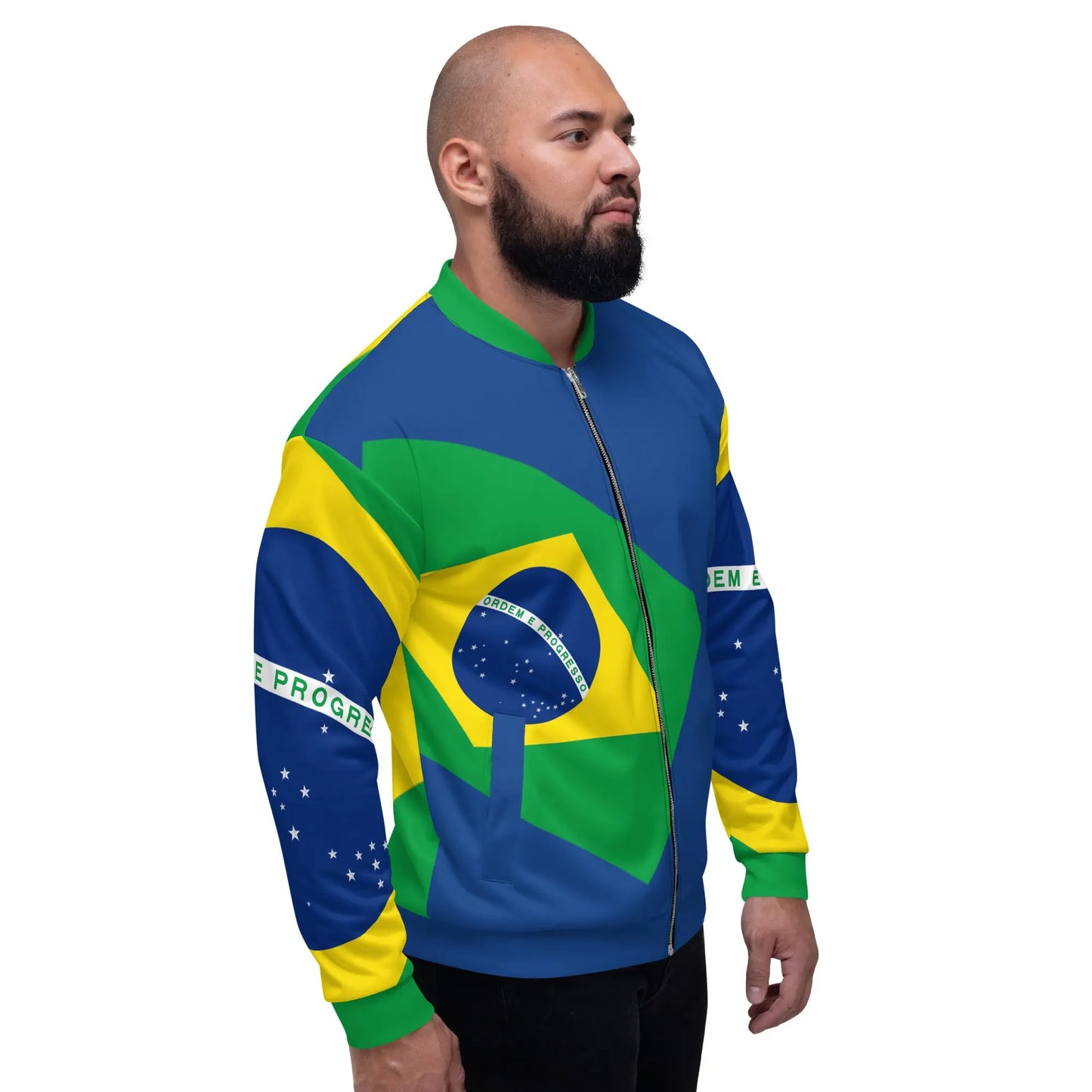 Unisex Bomber Jacket-LifessentialsLLC.com