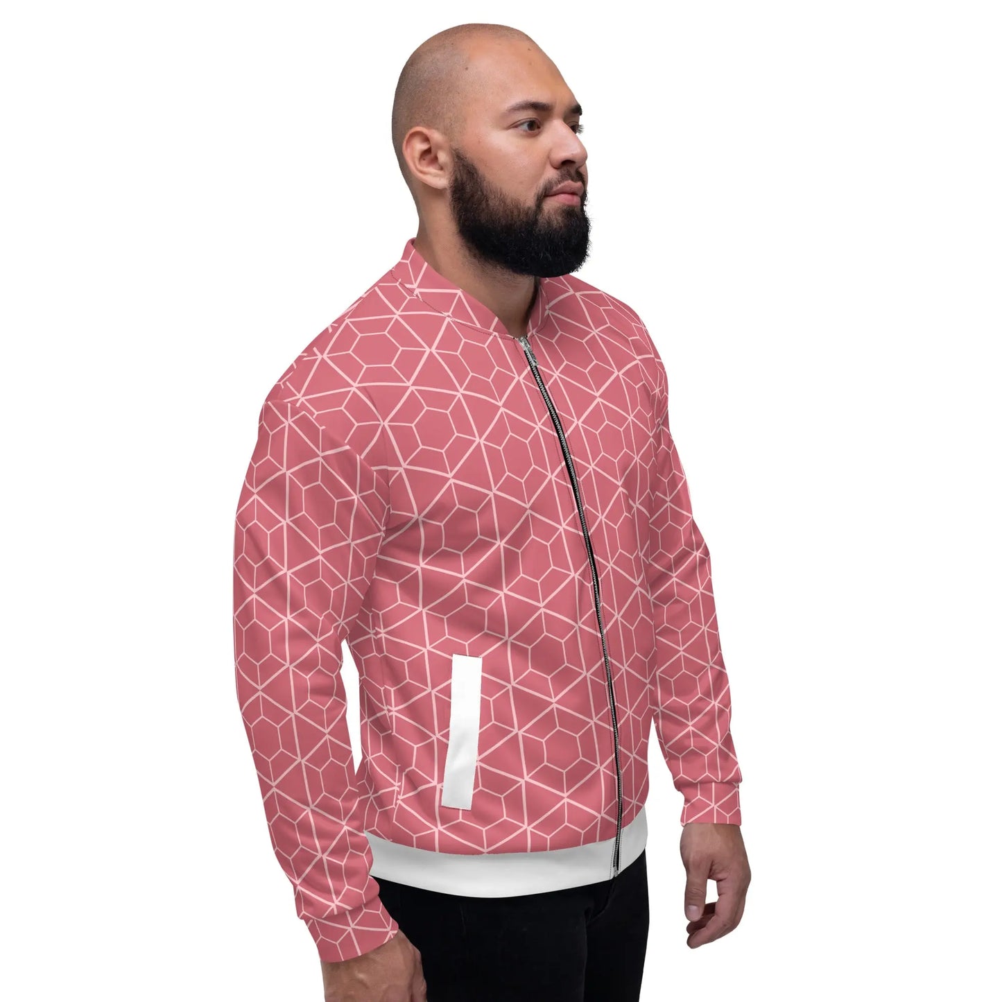 Unisex Bomber Jacket-LifessentialsLLC.com