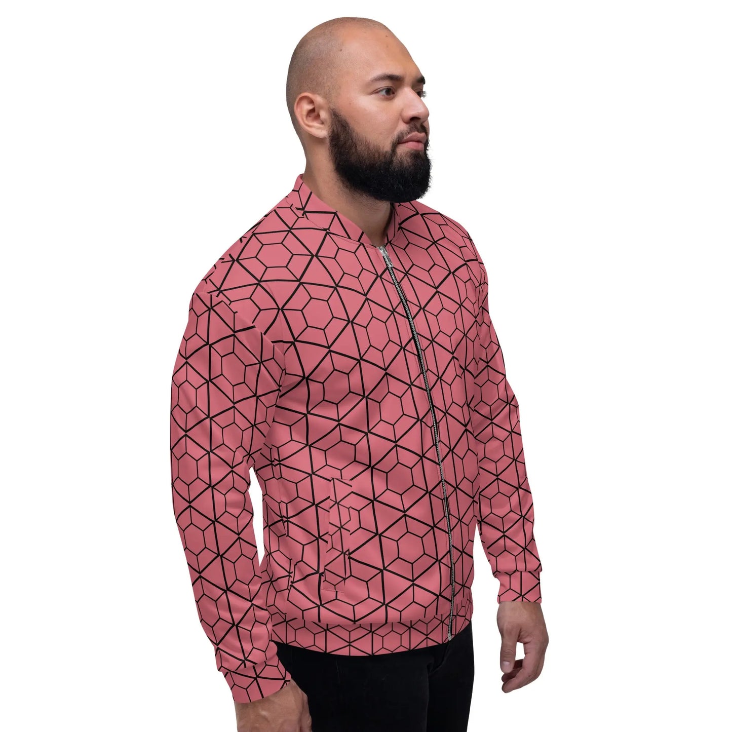 Unisex Bomber Jacket-LifessentialsLLC.com