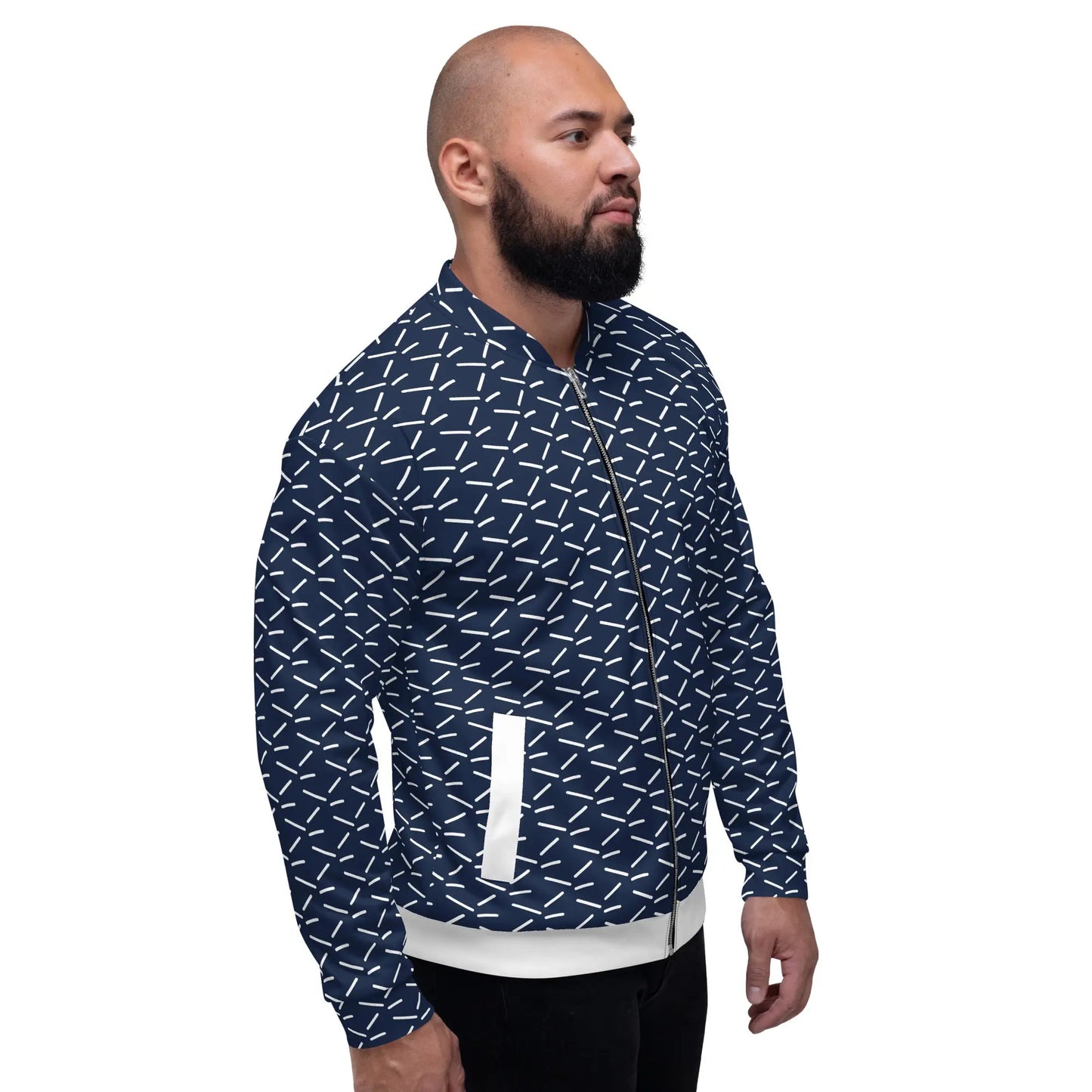 Unisex Bomber Jacket-LifessentialsLLC.com