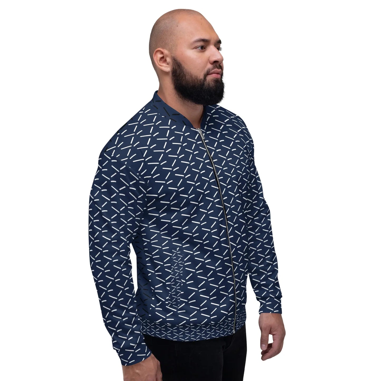 Unisex Bomber Jacket-LifessentialsLLC.com