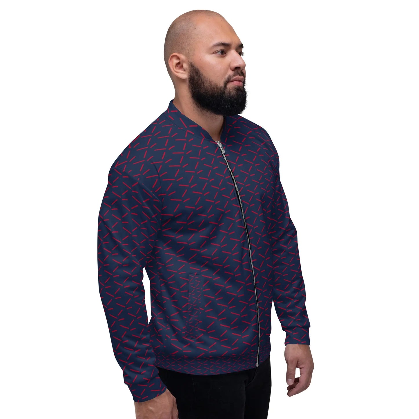 Unisex Bomber Jacket-LifessentialsLLC.com