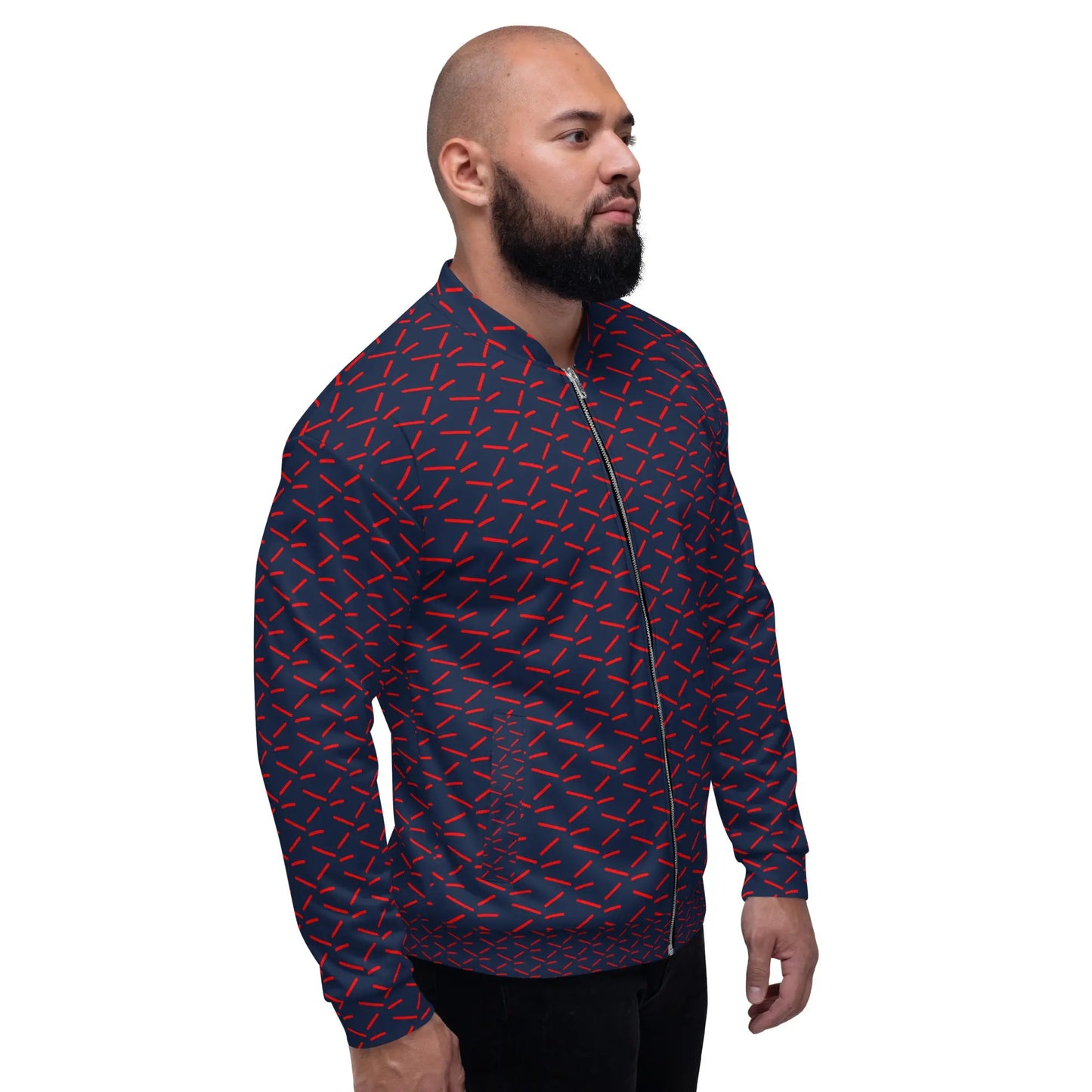 Unisex Bomber Jacket-LifessentialsLLC.com