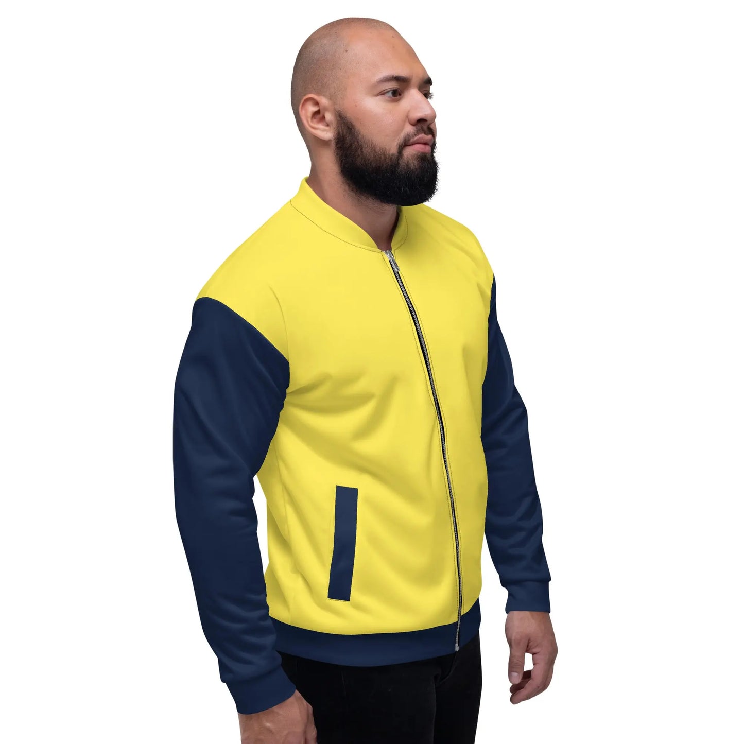 Unisex Bomber Jacket-LifessentialsLLC.com