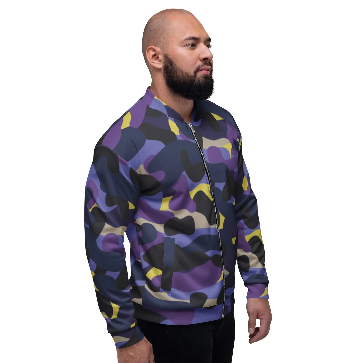 Unisex Bomber Jacket-LifessentialsLLC.com