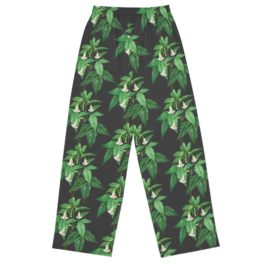 All-over print unisex wide-leg pants-LifessentialsLLC.com