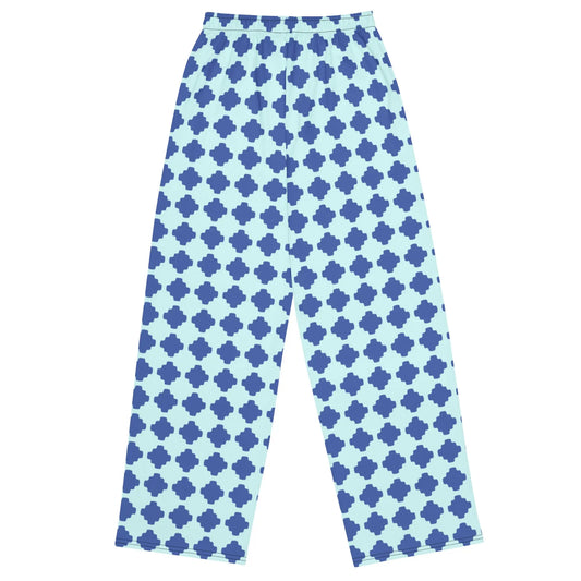 All-over print unisex wide-leg pants-LifessentialsLLC.com