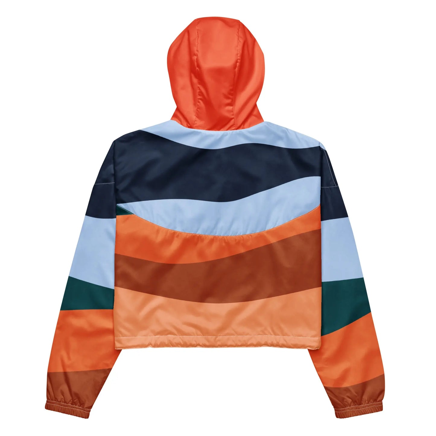Women’s cropped windbreaker-LifessentialsLLC.com
