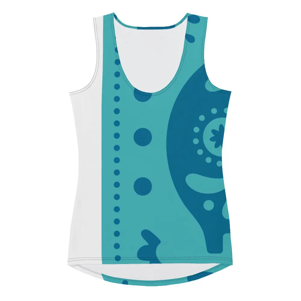 Sublimation Cut & Sew Tank Top-LifessentialsLLC.com