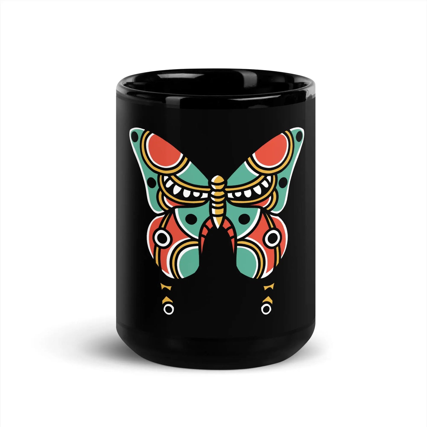 Black Glossy Mug-LifessentialsLLC.com