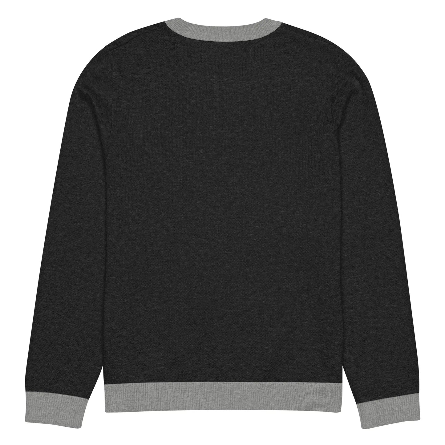 Knitted crew neck sweater-LifessentialsLLC.com