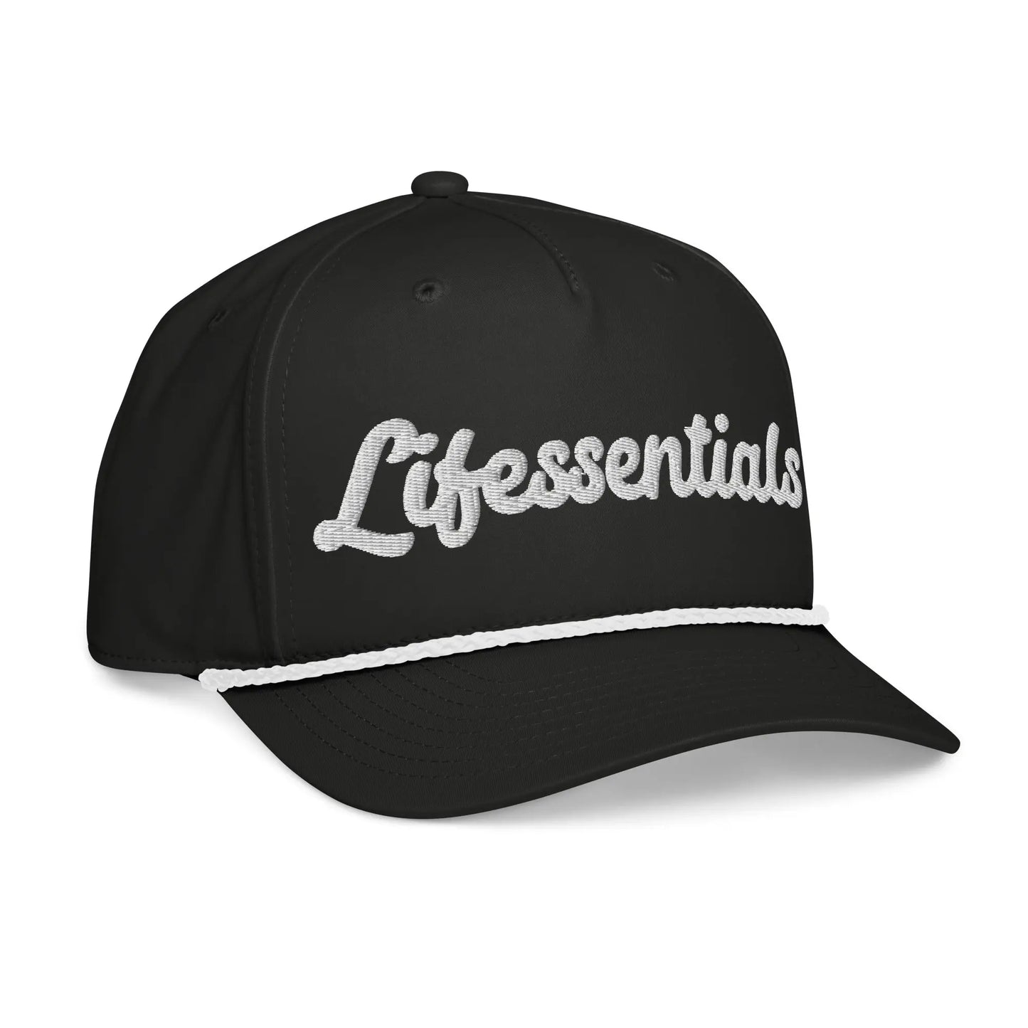 Classic rope cap-LifessentialsLLC.com