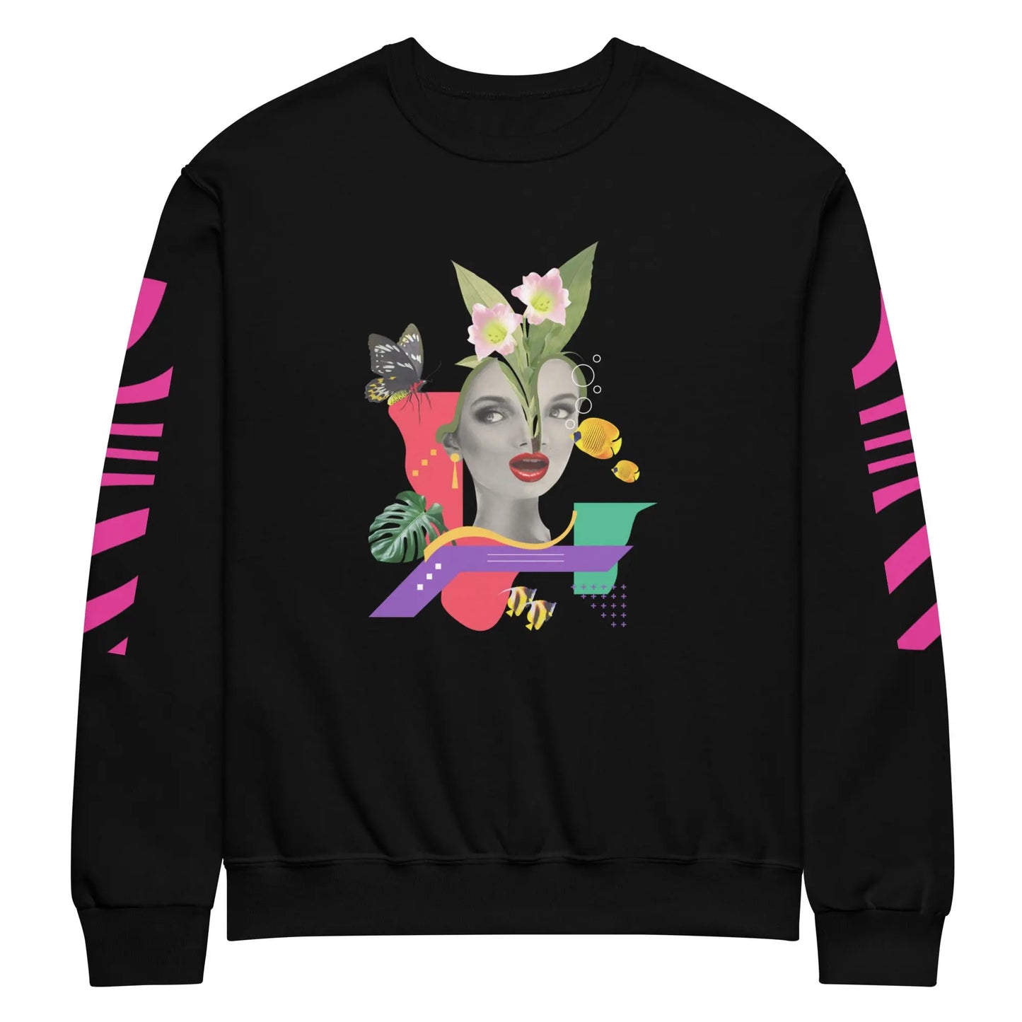 Crew neck sweatshirt-LifessentialsLLC.com
