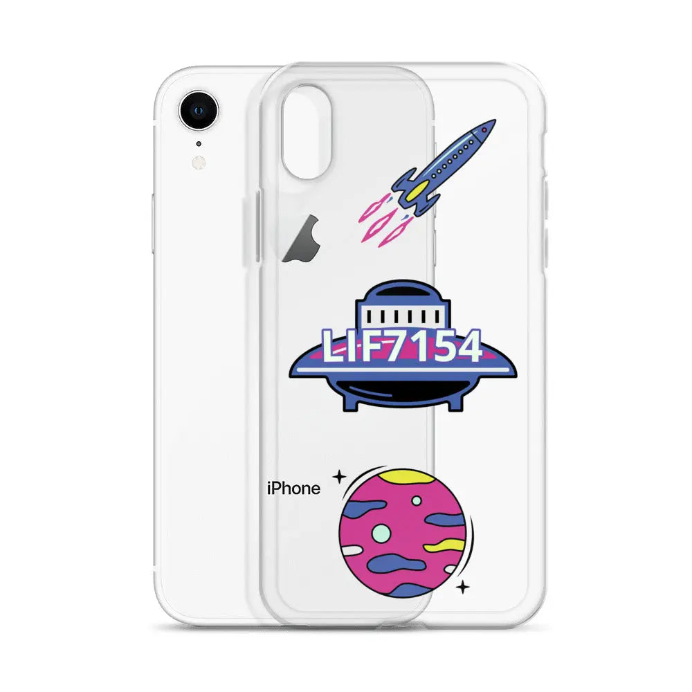 Clear Protective iPhone Case – Flexible Sides & Raised Bezel