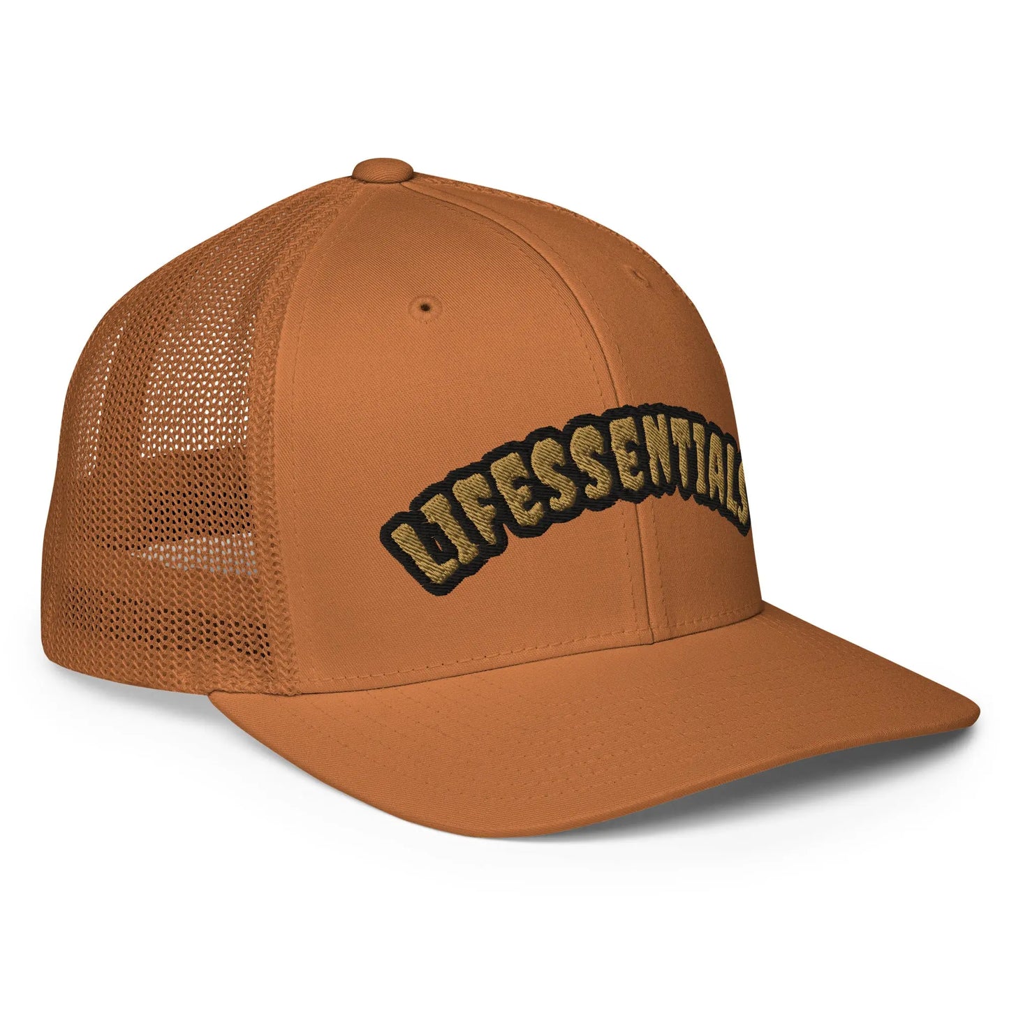 Closed-back trucker cap-LifessentialsLLC.com