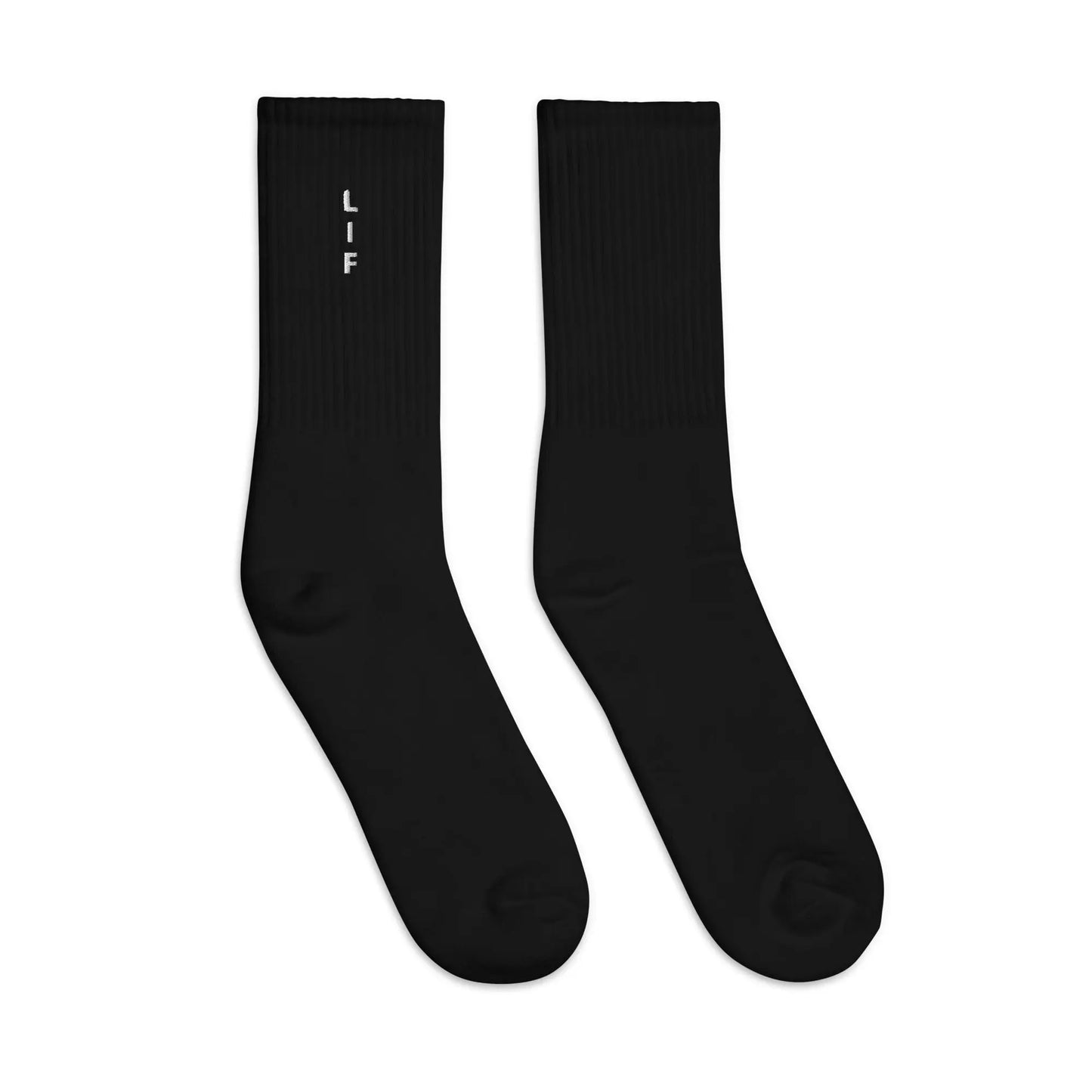 Embroidered socks-LifessentialsLLC.com