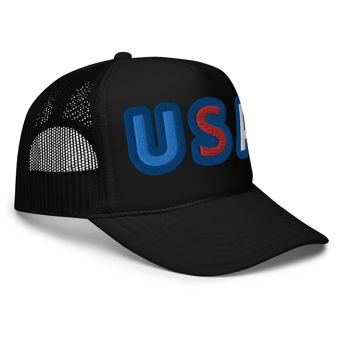 Custom Print Foam Trucker Hat – Mesh Back & Adjustable Snap