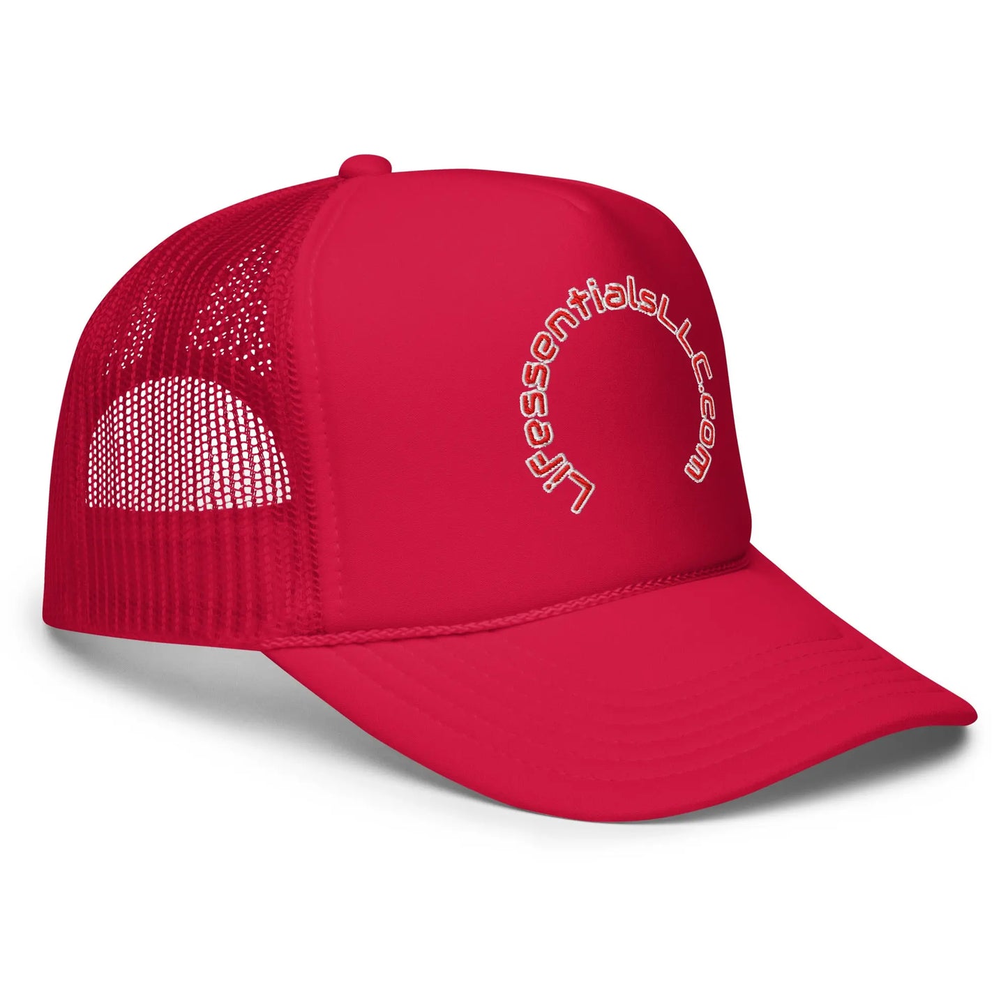 Foam trucker hat-LifessentialsLLC.com