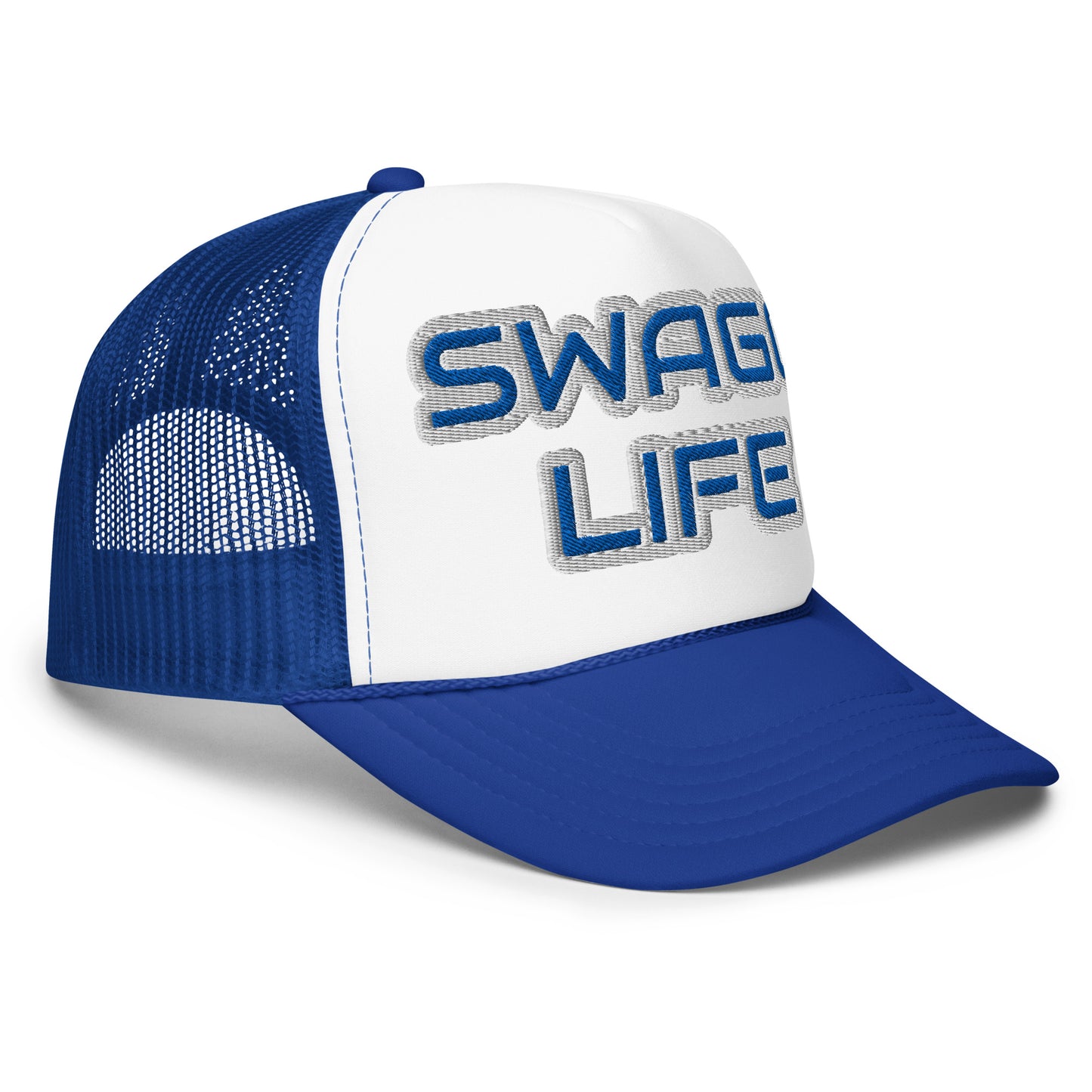 "SWAGG LIFE" trucker hat-LifessentialsLLC.com