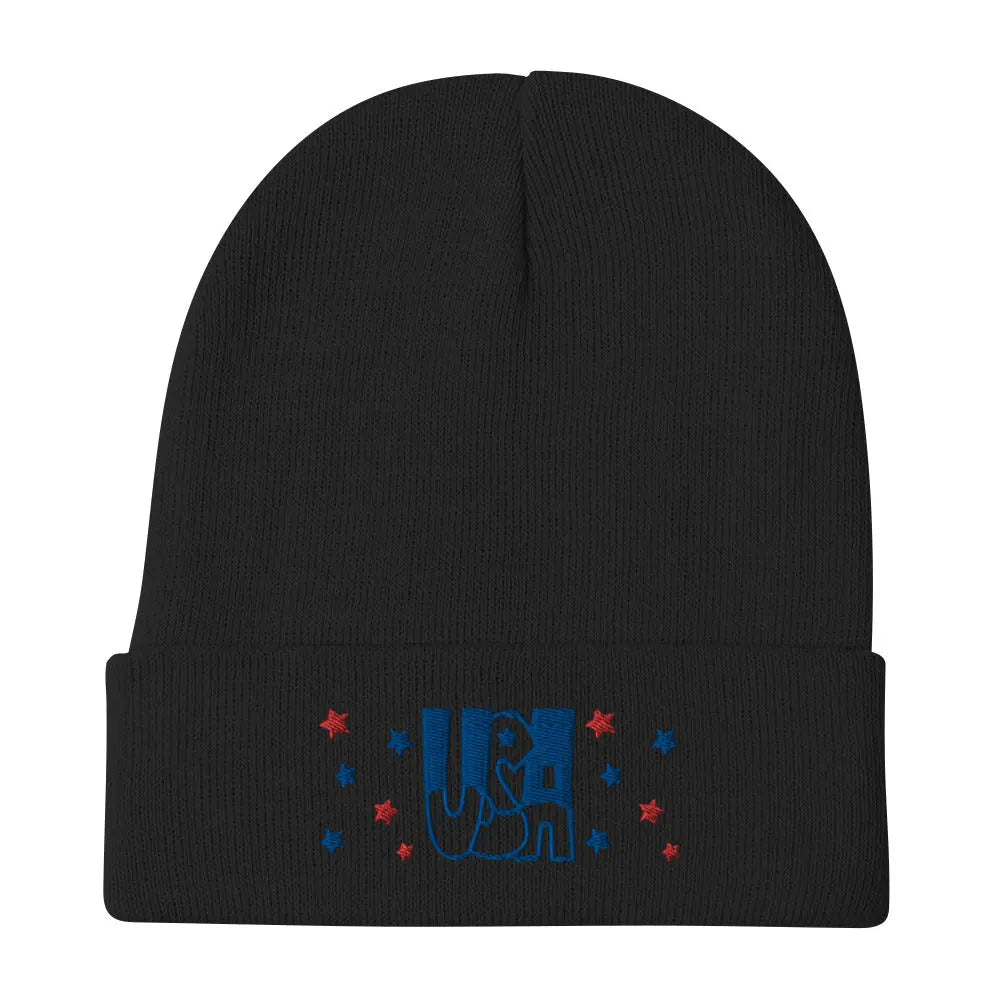 Embroidered Beanie-LifessentialsLLC.com