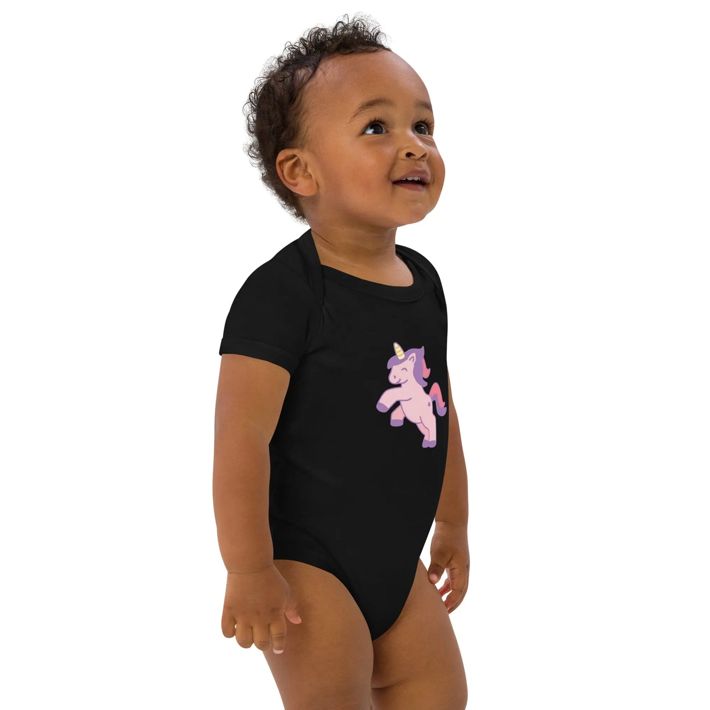 Organic cotton baby bodysuit-LifessentialsLLC.com