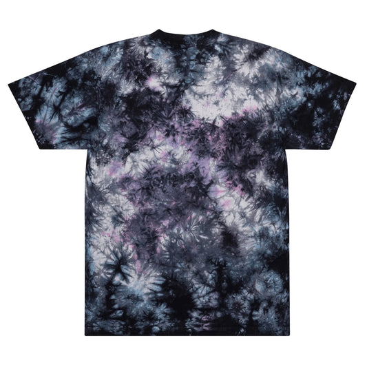 Oversized tie-dye t-shirt-LifessentialsLLC.com