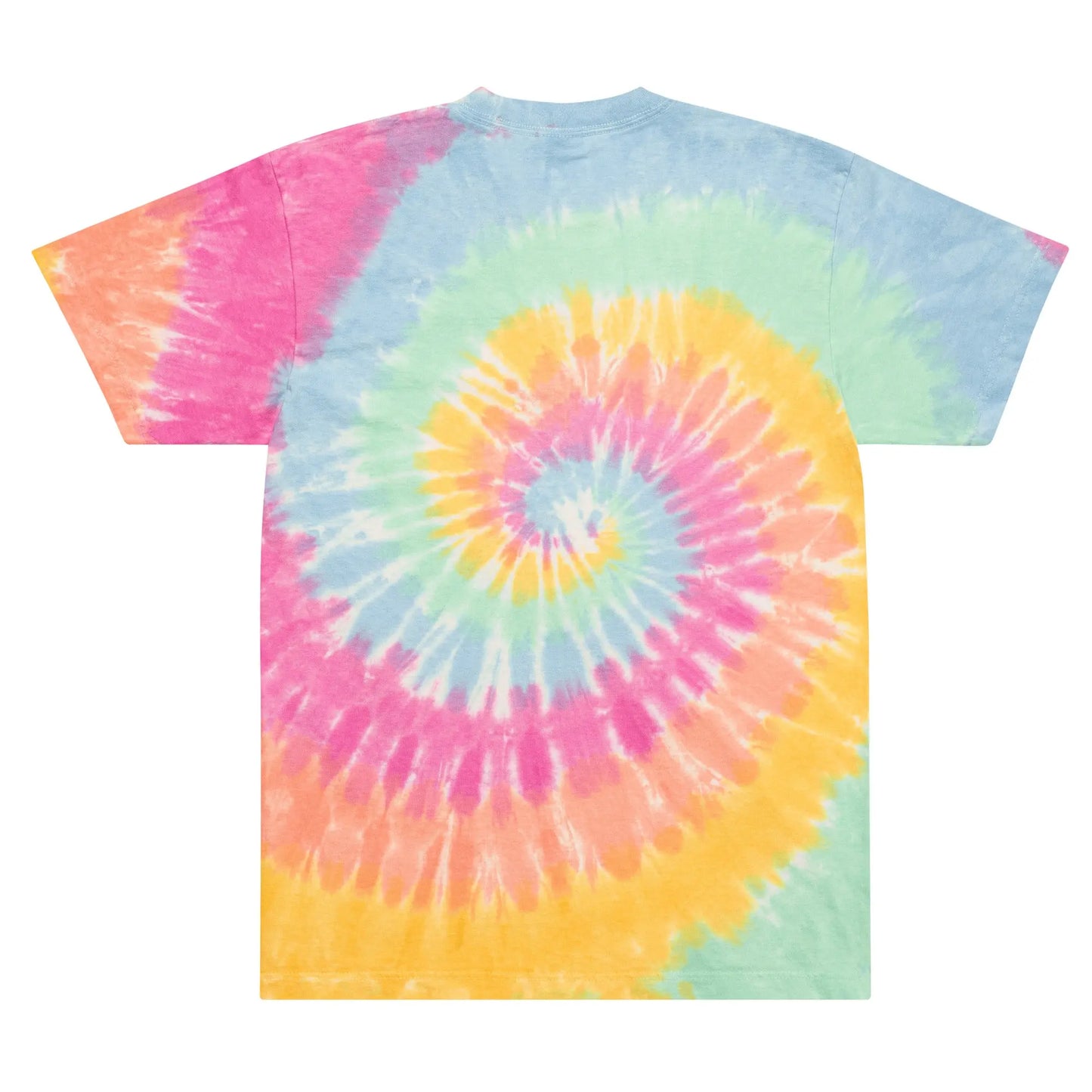 Oversized tie-dye t-shirt-LifessentialsLLC.com