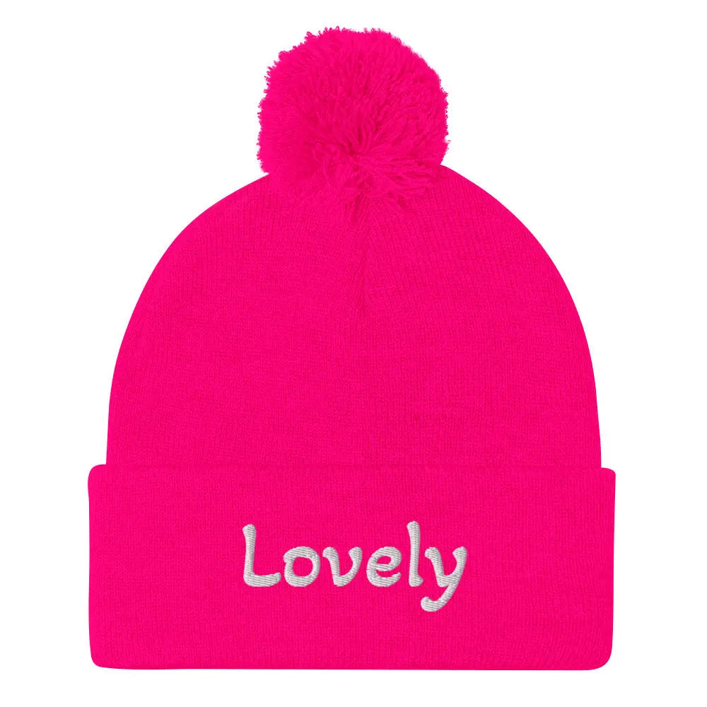 Pom-Pom Beanie-LifessentialsLLC.com