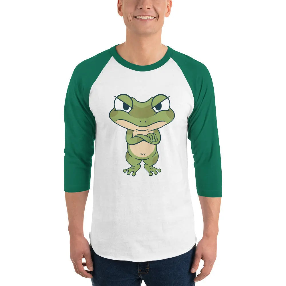 3/4 sleeve raglan shirt-LifessentialsLLC.com