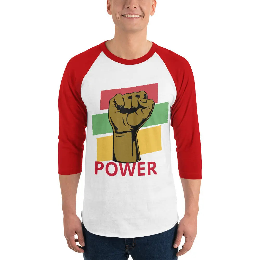 3/4 sleeve raglan shirt-LifessentialsLLC.com